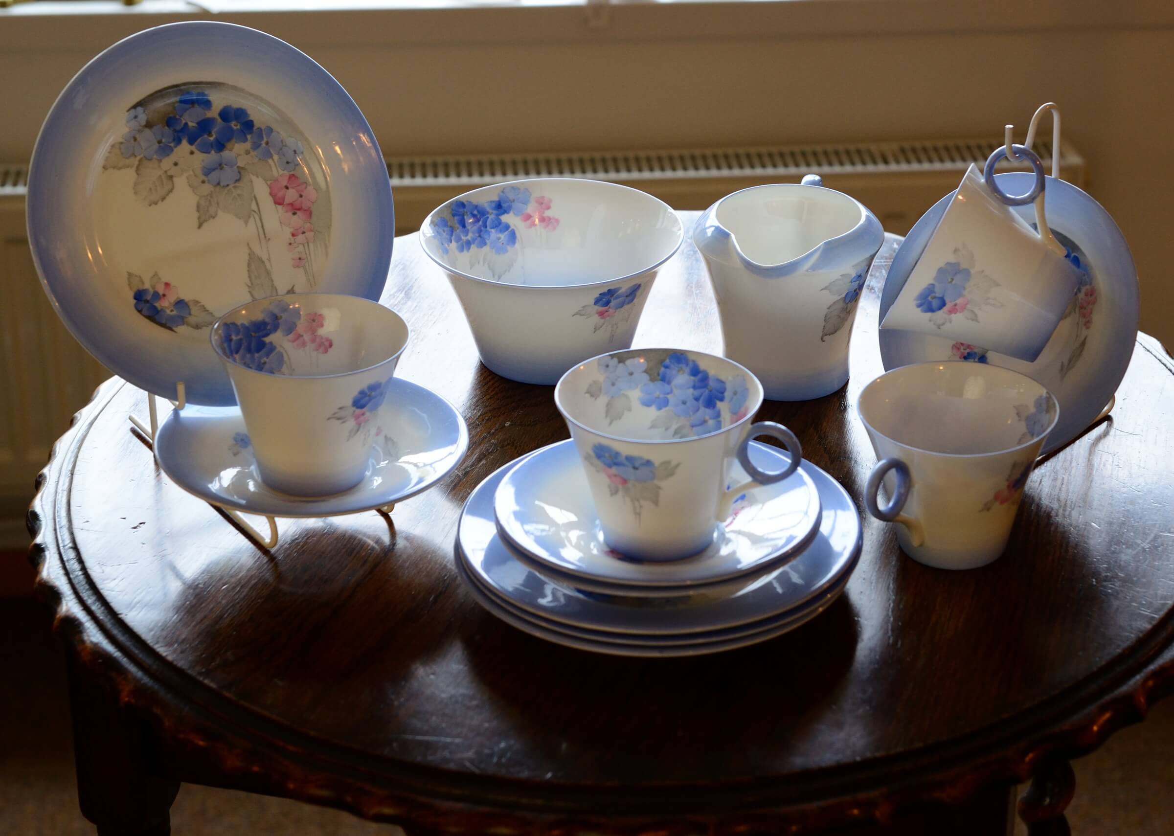 Shelley Tea Set